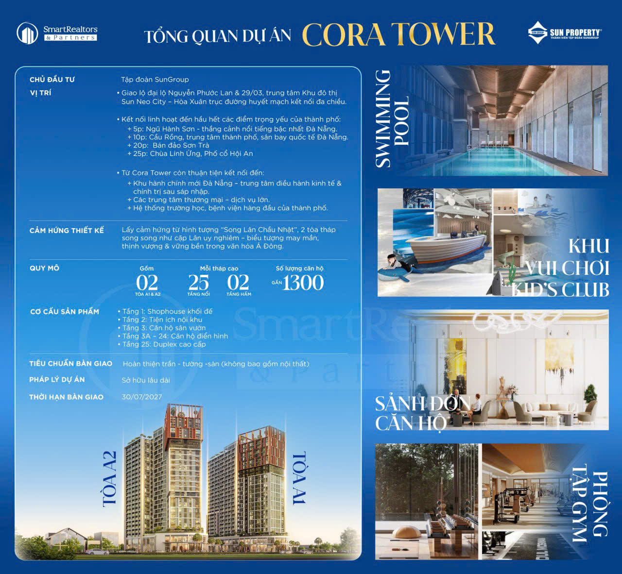 Sun Cora Tower Đà Nẵng